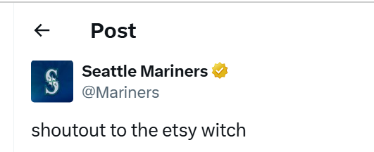 MARINERS NO