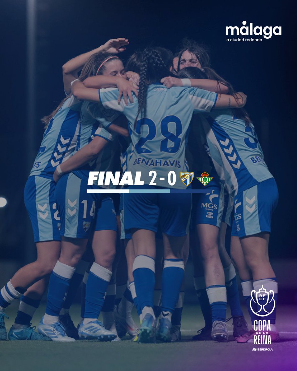 Málaga CF Femenino tweet media