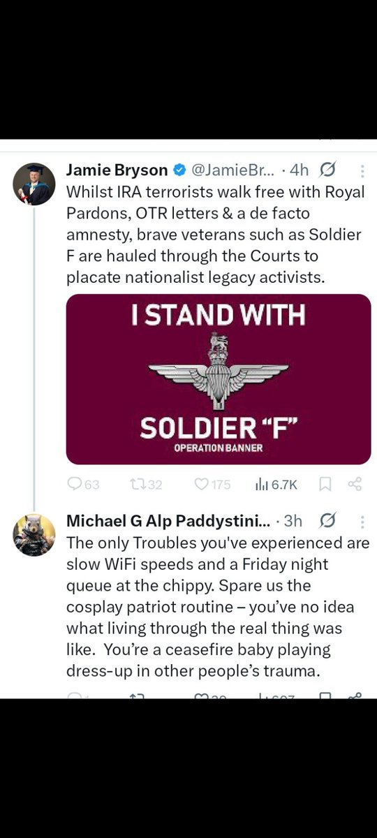 Binboy Bryson getting his arse handed to him on a plate.

I'm so jealous.