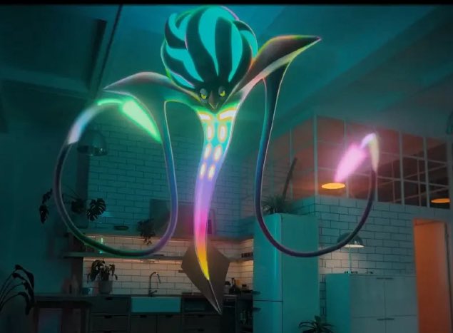 Hanime has ruined this for me... All I see is tentacles with shoulder pads. 🙄