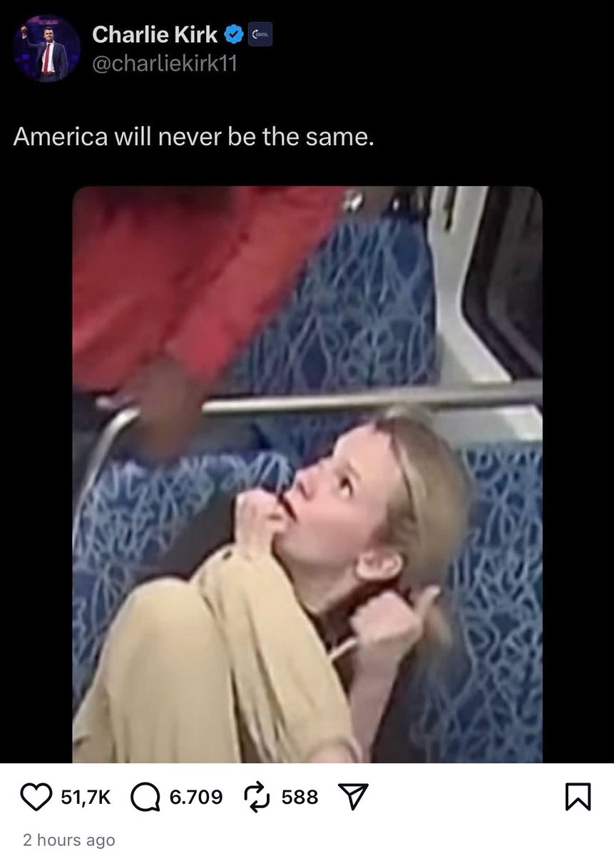 laptoplugezgin's tweet image. Bu adamı size şöyle özetliyim; üniversite üniversite gezip kafası karışık aşırı liberal tipleri sadece düz mantık ve bilimi kullanarak sözleriyle yok ediyordu. 

Amerika’daki solcu gençlerin korkulu rüyasıydı, karşısında tartışma kazanan görmedim.

Son paylaşımı da buymuş.