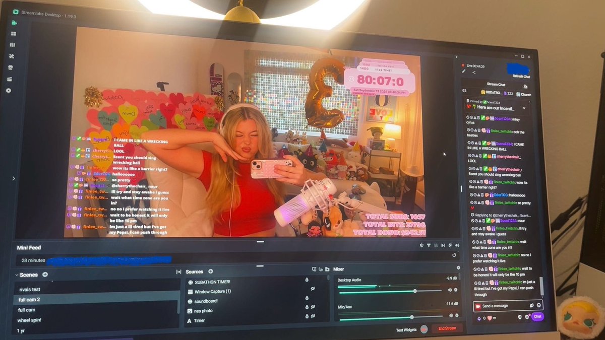 PEACHITHON DAY 10: LIVE NOW ♥️

SINGING ON LIVE FOR THE FIRST TIME @ 3PM PST (terrified btw LOL)

AMONG US W/ FRIENDS

POLAR PLUNGE
and more!!