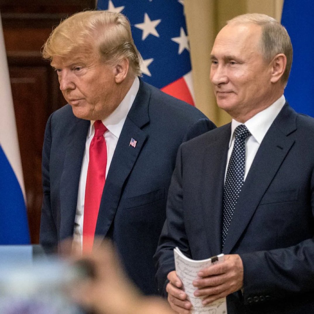 Donald Trump is the only president in history under whom a NATO country has been attacked by another nation-state. Is it because Trump is so weak and commands no respect? I believe so. There is no doubt that Putin dominates Trump.