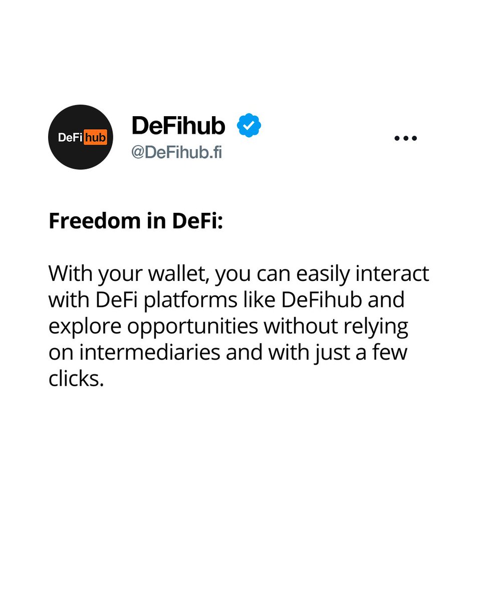 defihub tweet media
