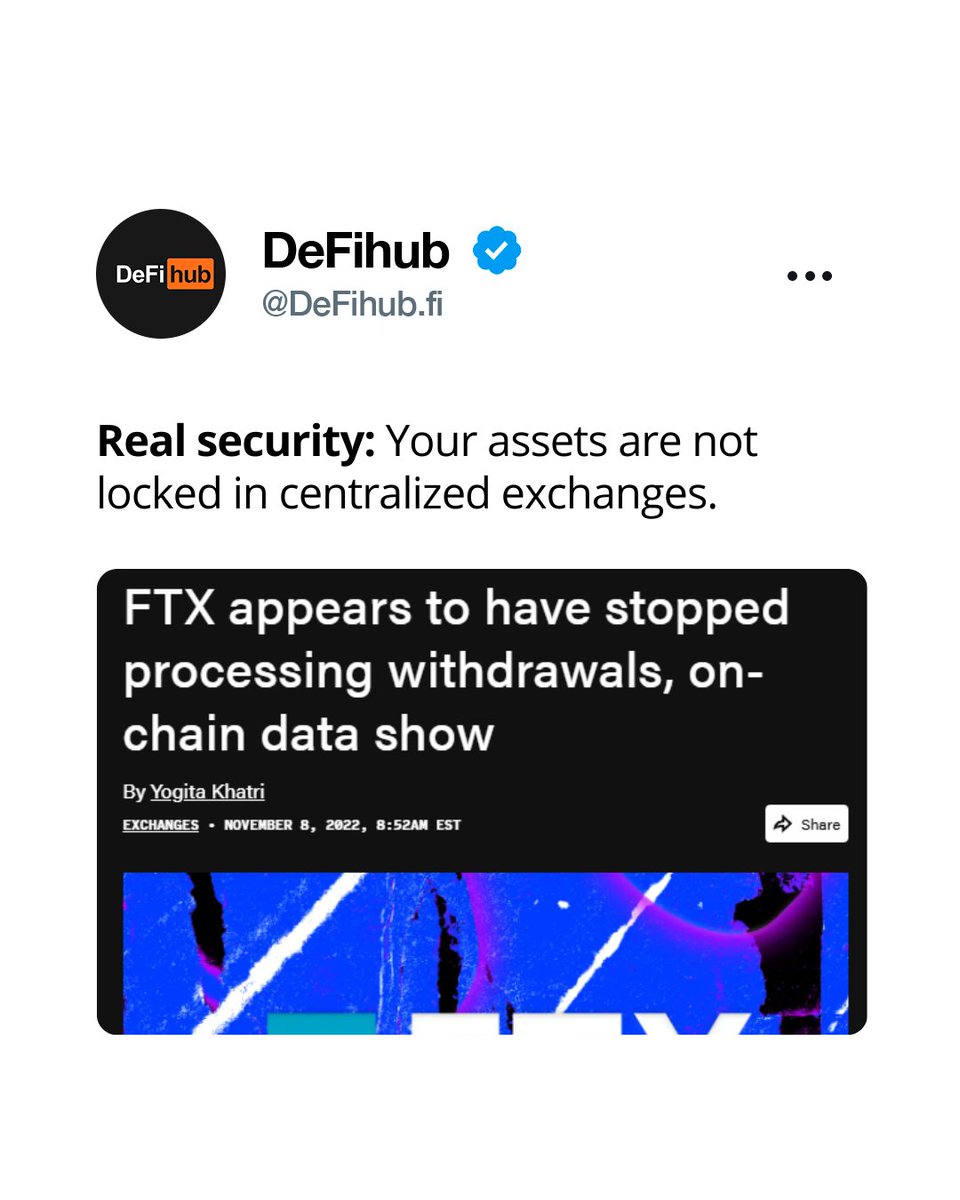 defihub tweet media