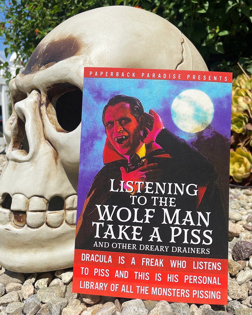 decorate your Halloween home with these foul and disgusting objects: paperbackparadise.bigcartel.com/product/paperb…