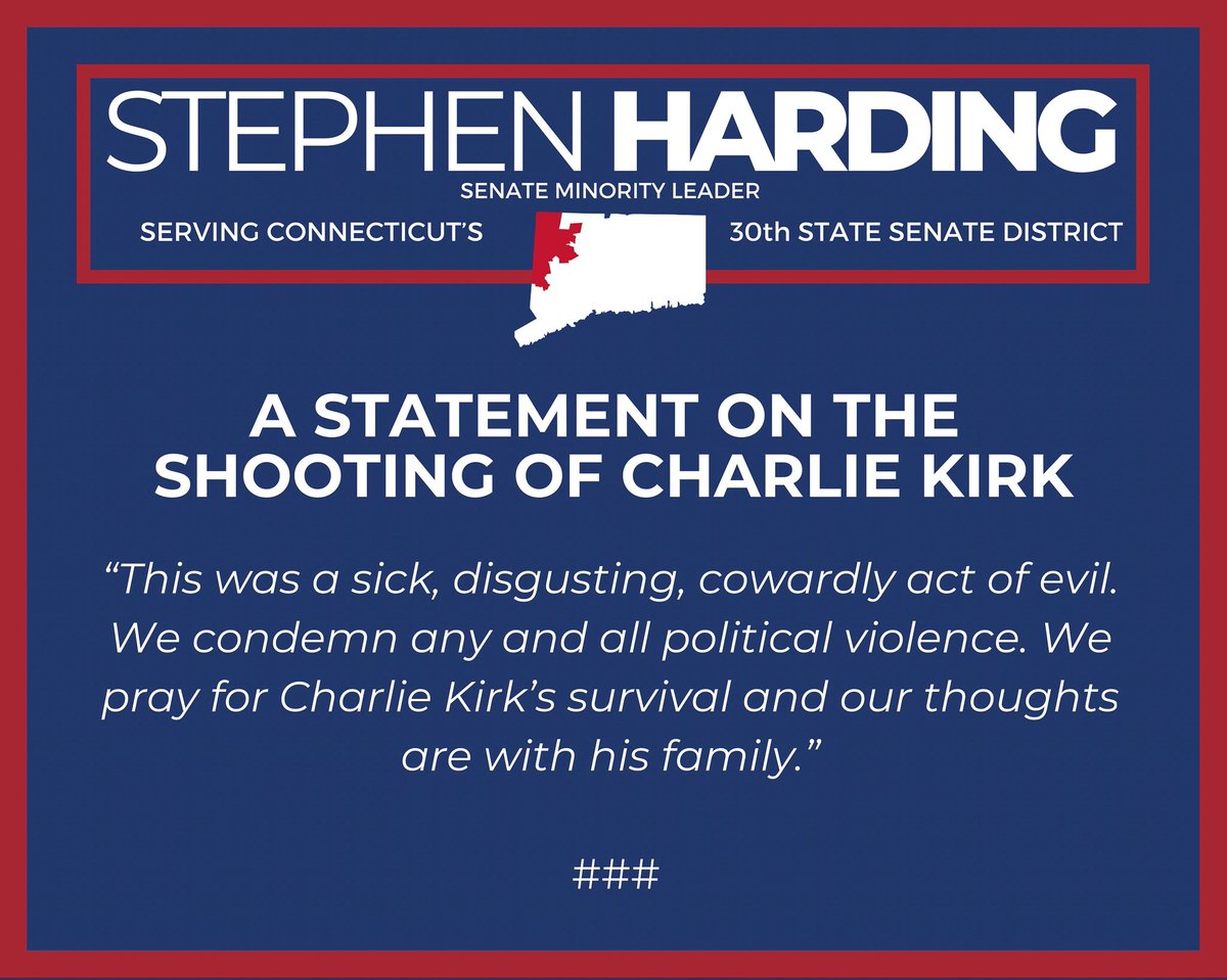 Pray for Charlie Kirk 🙏