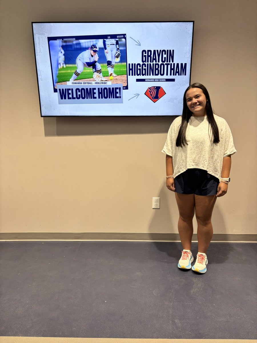 An amazing visit today at the beautiful campus of <a href="/LetsGoICC_SB/">Itawamba Softball</a> !! Thankful for Coach <a href="/carsonowens12/">Carson O.</a> and <a href="/monsmaddie14/">Madison Monson</a> for hosting me this morning !! <a href="/NandoSoftball/">Hernando Softball</a> <a href="/IGNational2025/">Impact Gold National-Cassatta(18U)</a>