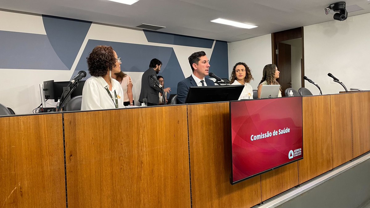 TEMPO REAL | Comissão de Saúde debate sobre o uso da inteligência artificial por nutricionistas. #ParticipeAovivo: link.almg.gov.br/zqrormhiir