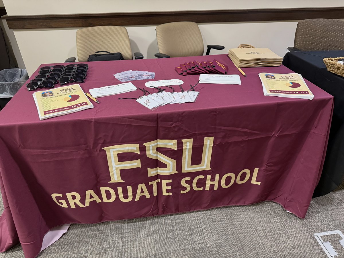 Florida State University Graduate School tweet media
