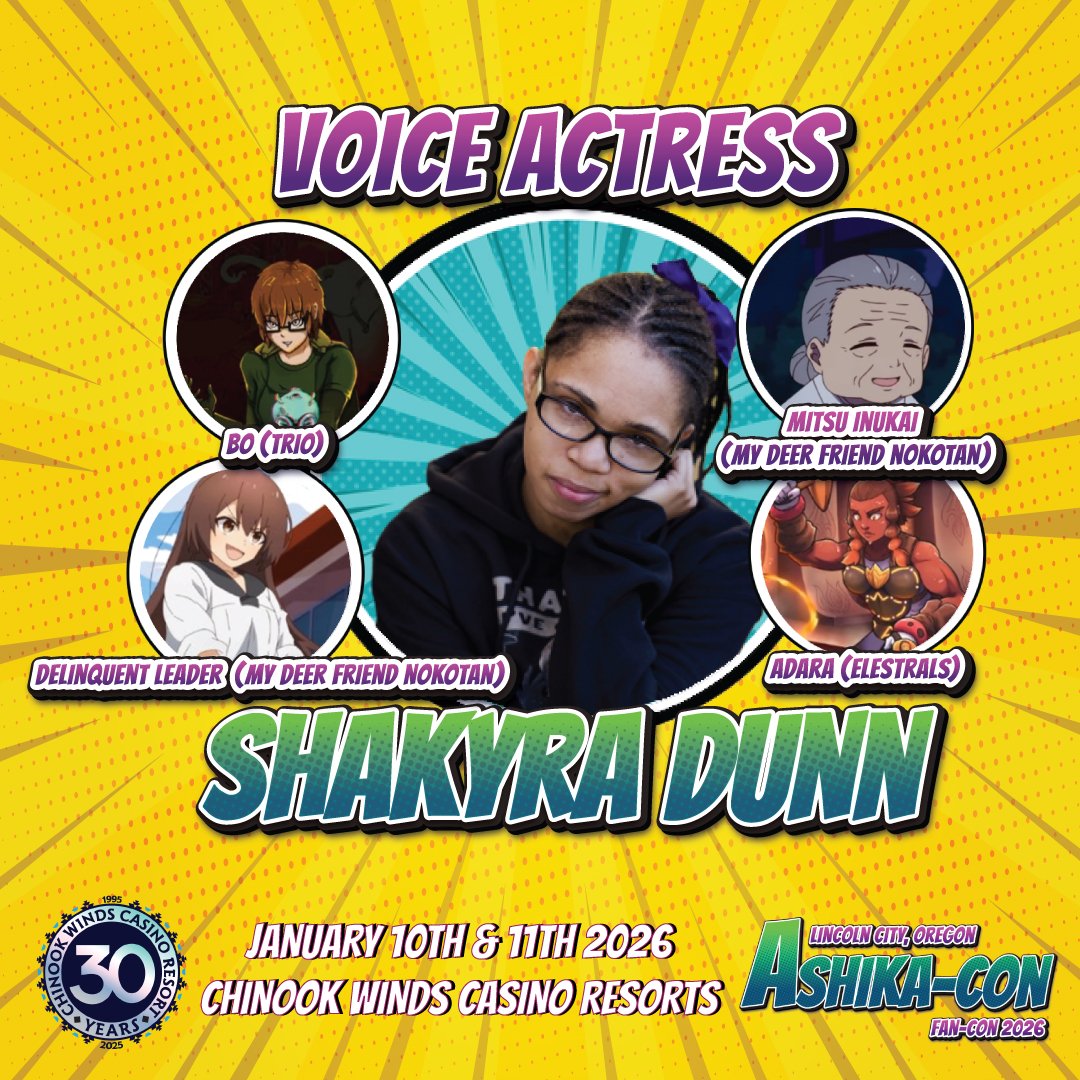 💫CON ANNOUNCEMENT💫

👀 2026 is already shaping up be a Deer-lightful year! 

I'm honored to share that I'm gonna be swinging through Lincoln City, Oregon and attending Ashika-Con alongside some of my fellow deermates!

🥹🫶 I've never been to Oregon, so I can't wait to explore!