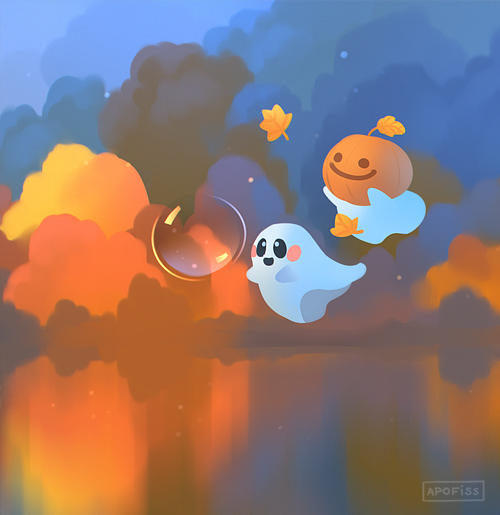 🎃ฅ(•- •マ✧˖°.
