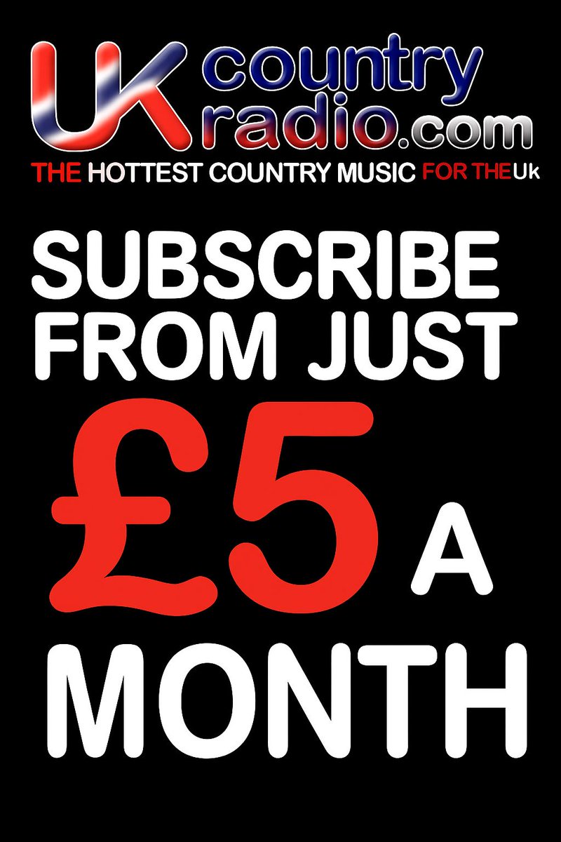 🤠 Love what we do at UKCountryRadio.com? Help us keep the music playing by becoming a Gold, Silver, or Bronze Subscriber — starting from just £5 a month! 🎶

Join our family of volunteer subscribers today ➡️ buff.ly/NCcClYw