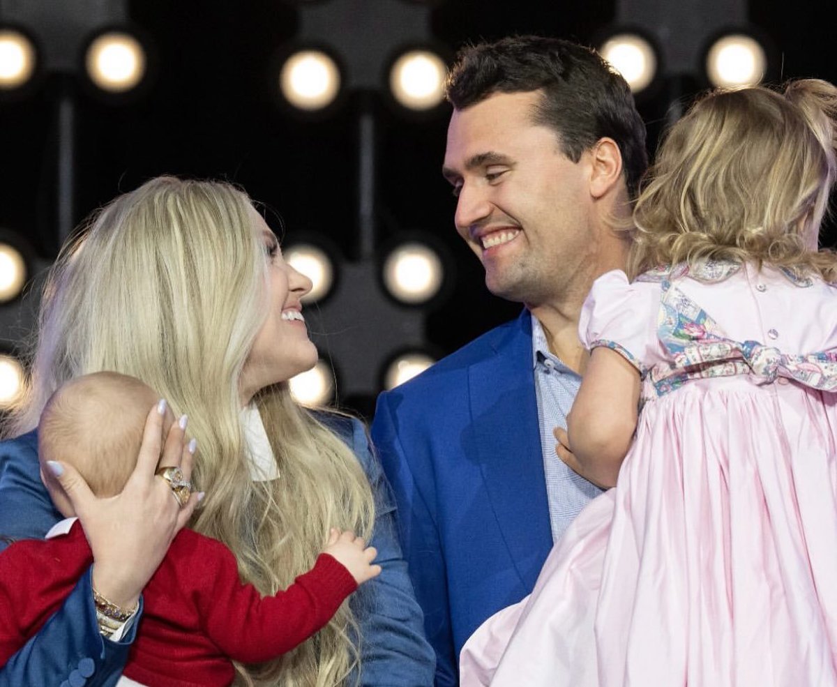 My deepest sympathies for Charlie and his family in this time...