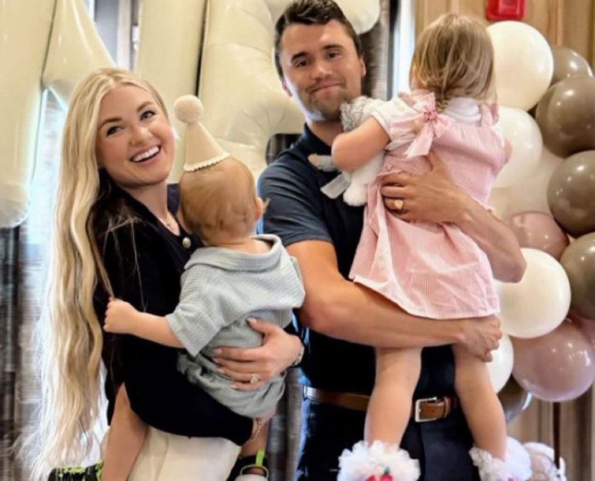 Horrific. We love you <a href="/charliekirk11/">Charlie Kirk</a>