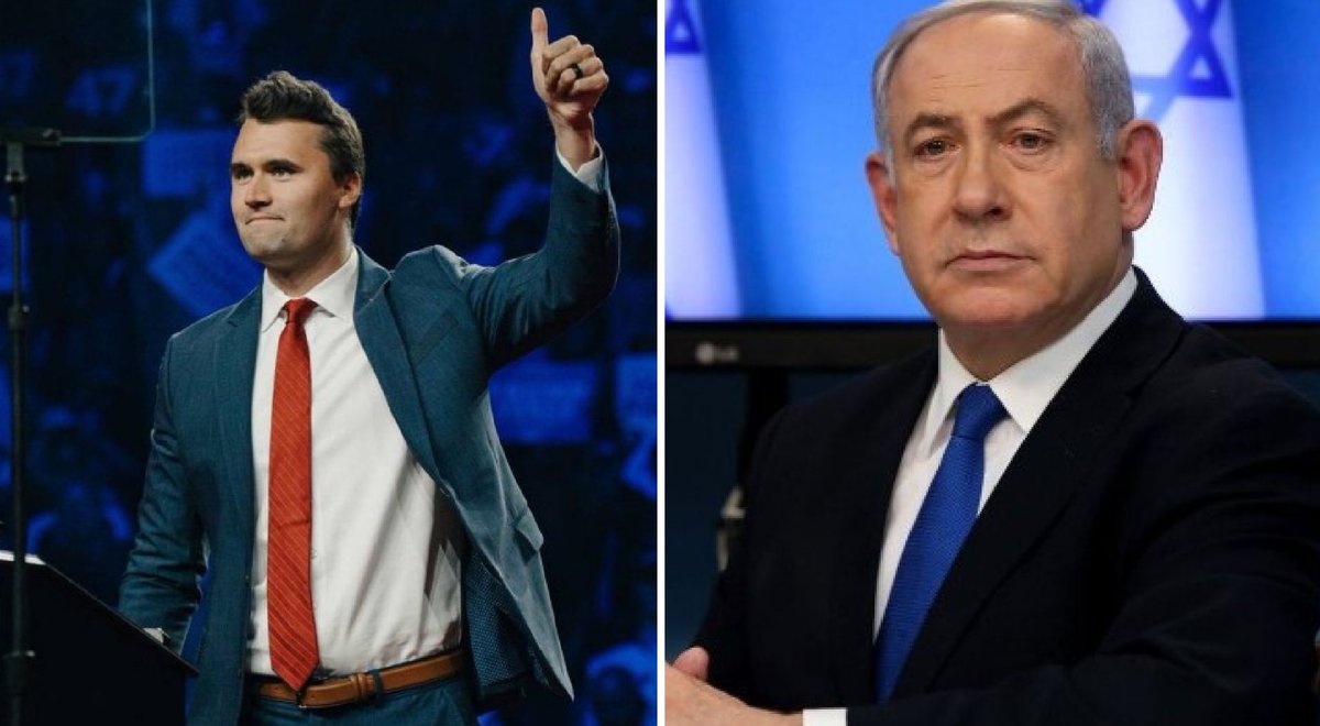 Robiiin_Hoodx's tweet image. 🔴BREAKING

Benjamin Netanyahu: Let us all pray for Charlie Kirk.

Charlie Kirk always stood with Israel.
