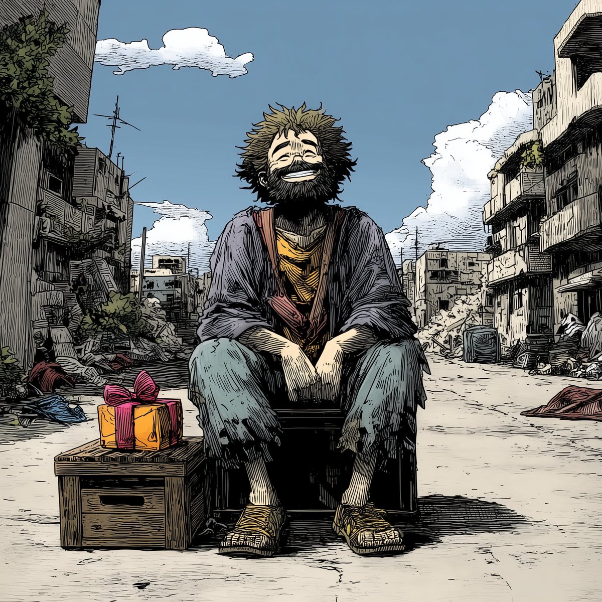 HomelessMadness tweet media