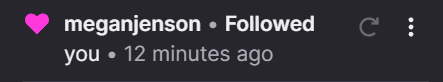stream was okay had a bit of wifi problem
GENSHIN did some pulls for LAUMA and finished the Song of the Welkin Moon Act 1 part 2
HSR, ZZZ &amp; WUWA dailies
thank you @/meganjenson for the follow
we have raided <a href="/PridERThePro/">ProfessionalPridER</a> twitch.tv/professionalpr…