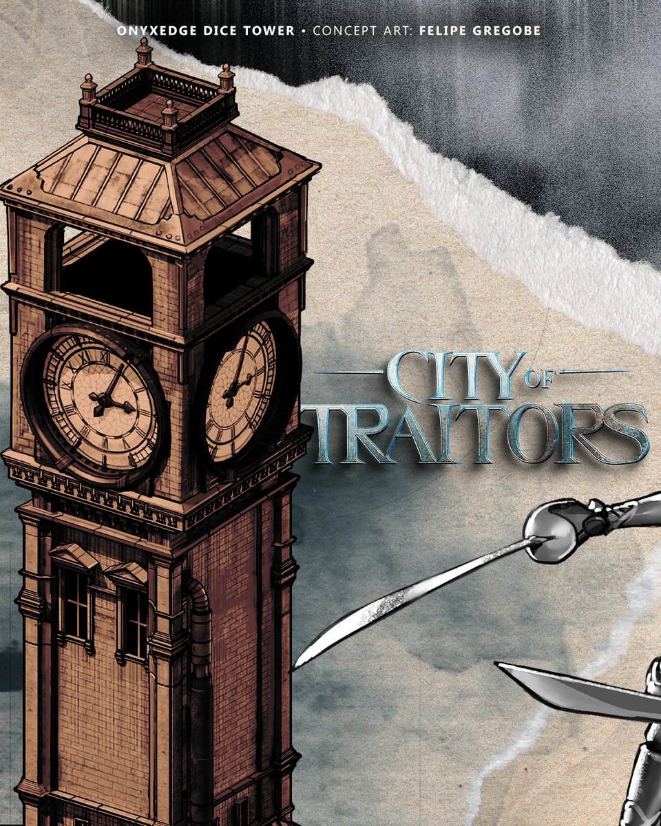 lootstudios_'s tweet image. 🔥 TREASON FESTERS WHERE LOYALTY FALLS SILENT!

Fire couldn’t burn it.
Plague couldn’t cleanse it.
Chaos couldn’t break it.

⚔️ CITY OF TRAITORS, Loot’s new Sci-Fi bundle, landing September 15th.

Will your party fight to free the city, or rule it?
#SciFiMiniatures #TabletopRPG