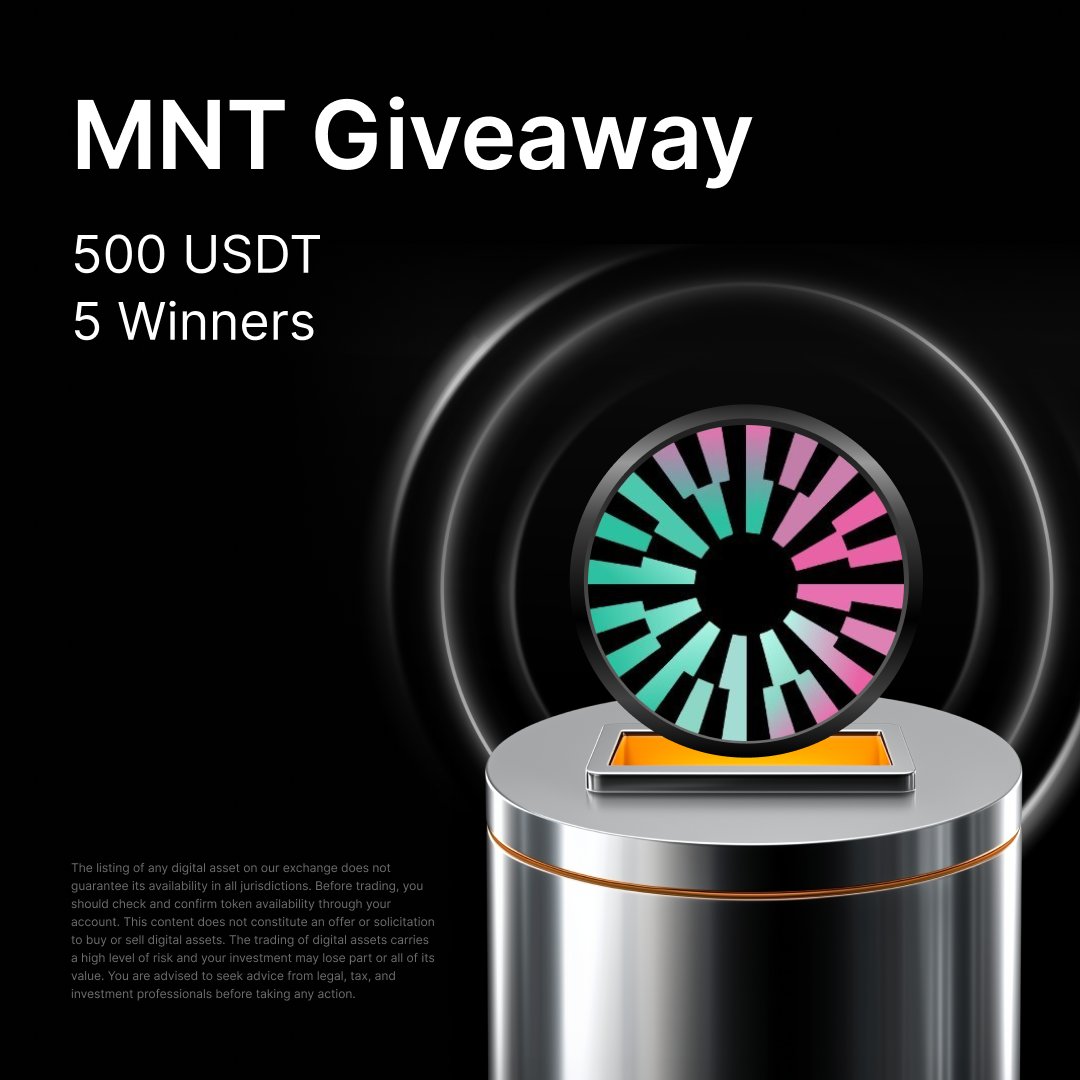 Bybit (@bybit_official) on Twitter photo Celebrate $MNT ATH with us! ๐
Win 100 USDT!
Hereโs how to enter:
- Share a screenshot of your $MNT holding in the comments
- Mention <a href="/BybitAlpha/">Bybit Alpha</a> + <a href="/Bybit_Official/">Bybit</a>
- Follow <a href="/BybitAlpha/">Bybit Alpha</a> + <a href="/Bybit_Official/">Bybit</a>
Extra points for creativity and high engagement!
Giveaway runs until Celebrate $MNT ATH with us! ๐
Win 100 USDT!
Hereโs how to enter:
- Share a screenshot of your $MNT holding in the comments
- Mention <a href="/BybitAlpha/">Bybit Alpha</a> + <a href="/Bybit_Official/">Bybit</a>
- Follow <a href="/BybitAlpha/">Bybit Alpha</a> + <a href="/Bybit_Official/">Bybit</a>
Extra points for creativity and high engagement!
Giveaway runs until