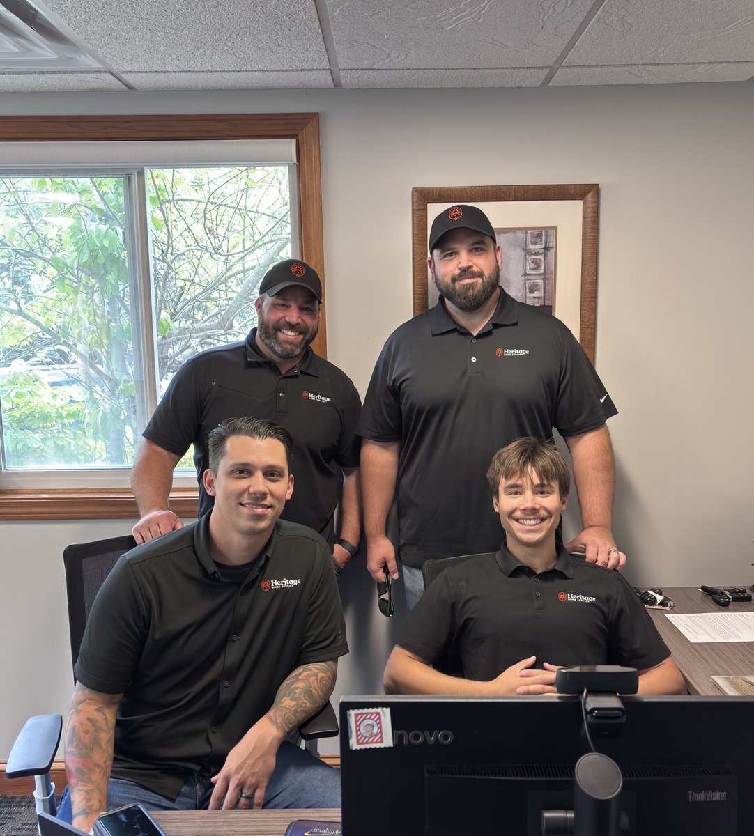 Clogs, chills, heat, and flickers don’t stand a chance🕶️🚿❄️🔥⚡️

😉 #MenInBlackEnergy

🔗 justcallheritage
📞 +1 833-654-6664

#HeritageHomeService #MenInBlack #Plumbing #Heating #Cooling #Electrical #JustCallHeritage #HomeComfort