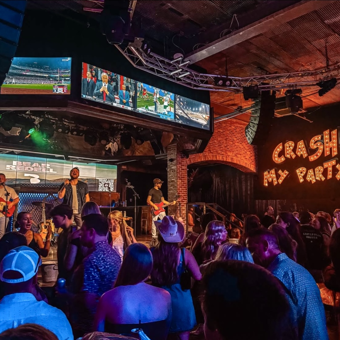 The Perfect Weekend to Crash Our Party 🔥 We’ll see y’all this weekend at #Lukes32Bridge