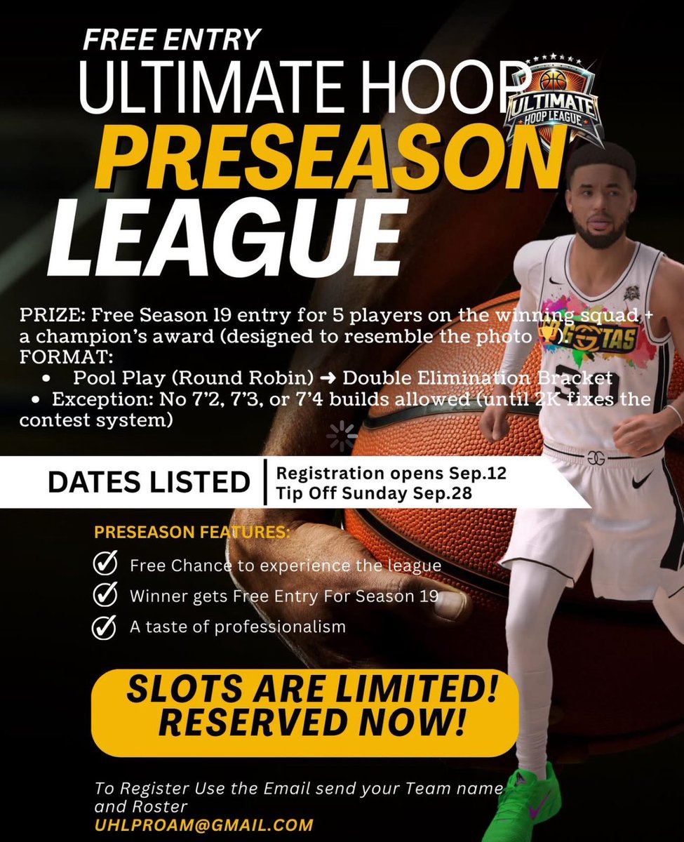 Ultimate Hoop League tweet media