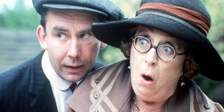 Ivy Unsworth and her nephew Billy are glad to see the back of the late Jeremiah, a slave-driving bully. Comedy starring Thora Hird.

In Loving Memory, today at 11:30am and 5:30pm on Rewind TV 📺

Freeview 81
Sky TV 182
Freely 141

#sitcom #comedy #classictv #rewindtv