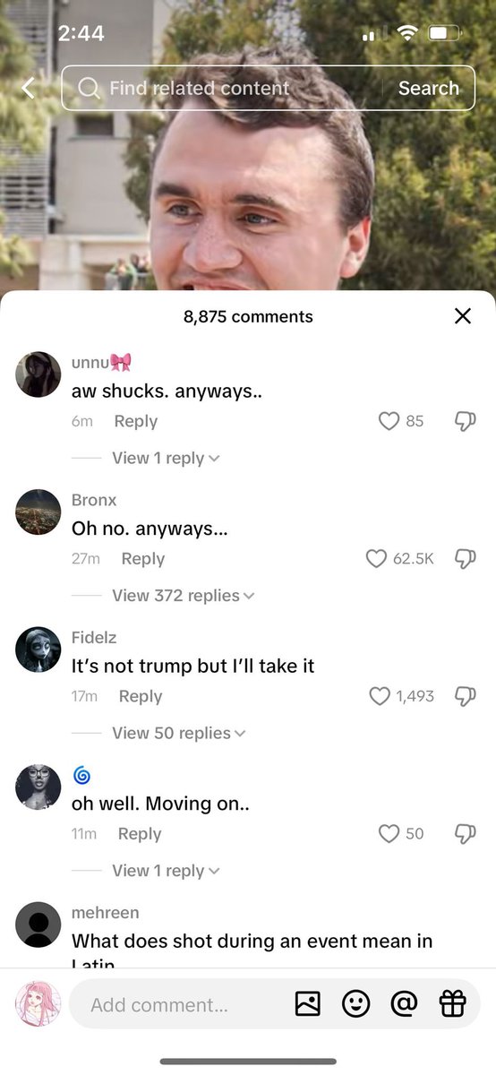 RyanJBushell's tweet image. Disgusted at the reaction of some people over hearing Charlie Kirk was shot. Do people not have humanity anymore? A husband and a father was shot in the neck. My prayers are with him.