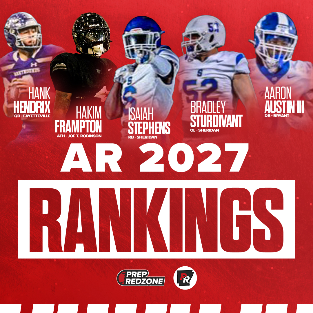 🚨UPDATED 2027 ARKANSAS RANKINGS🚨

The best recruiting source!  

- 440+ RANKED PROSPECTS   
- 80+ NEW PROSPECTS  
- FLUCUATION INSIDE TOP 100
- 100s OF SCOUTING REPORTS  
- MORE COVERAGE THIS WEEK    

Rankings:
prepredzone.com/arkansas/ranki…