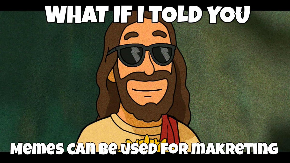 Memes are the holy grail of marketing 😎 $CIK