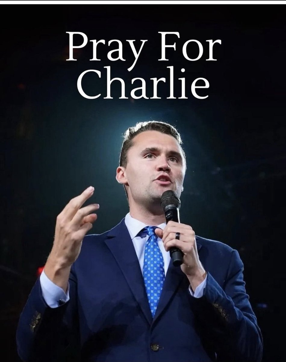 Charlie Kirk niedergeschossen. Auf offener Bühne.
Trump bittet um Gebet!!!