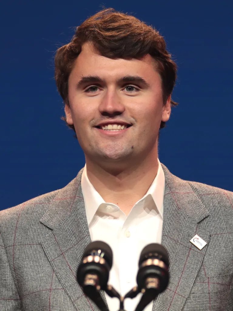 clintsman2008's tweet image. His name was Charlie Kirk 

#projectmayhem