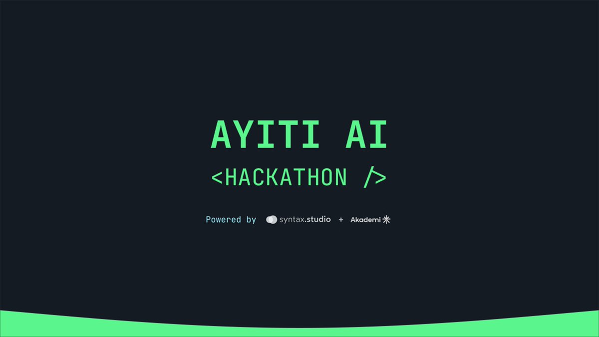 ayitiai's tweet photo. Hey Haiti! 👋

We've been working on something special for you.
Can't say much yet, but... AI, innovation, and some serious prizes are involved.

Friday we reveal everything.

#Haiti #AI https://t.co/RZJQgusqWw