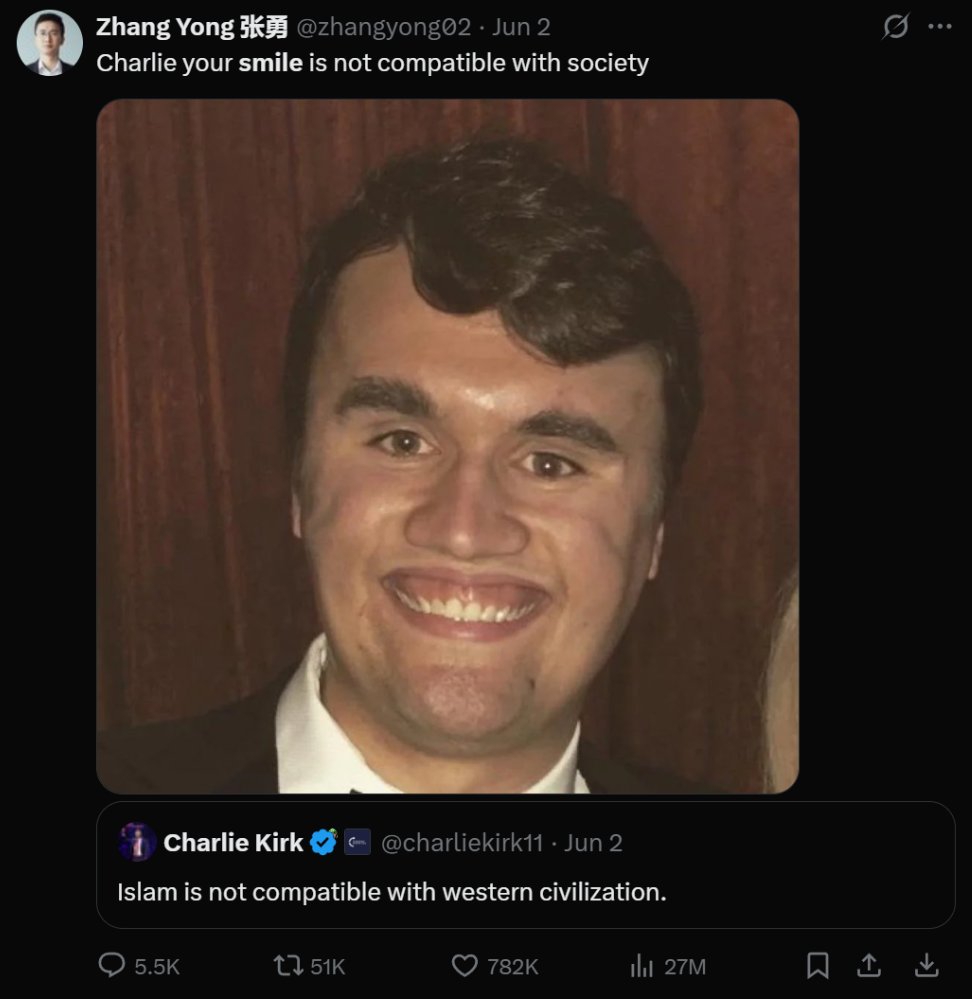 today marks the second time Charlie Kirk has been assasinated