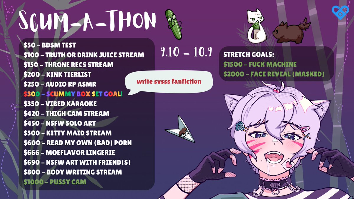 aresdarkmode's tweet photo. ✦ 𝓢𝓒𝓤𝓜-𝓐-𝓣𝓗𝓞𝓝 ✦
✧ doing my first ever d0n0thon! 
✧ dedicated to the SVSSS HARDcover box set but also to do more things and have more fun!! 
~ see u on blue heart site? https://t.co/8HvwNs0F3x