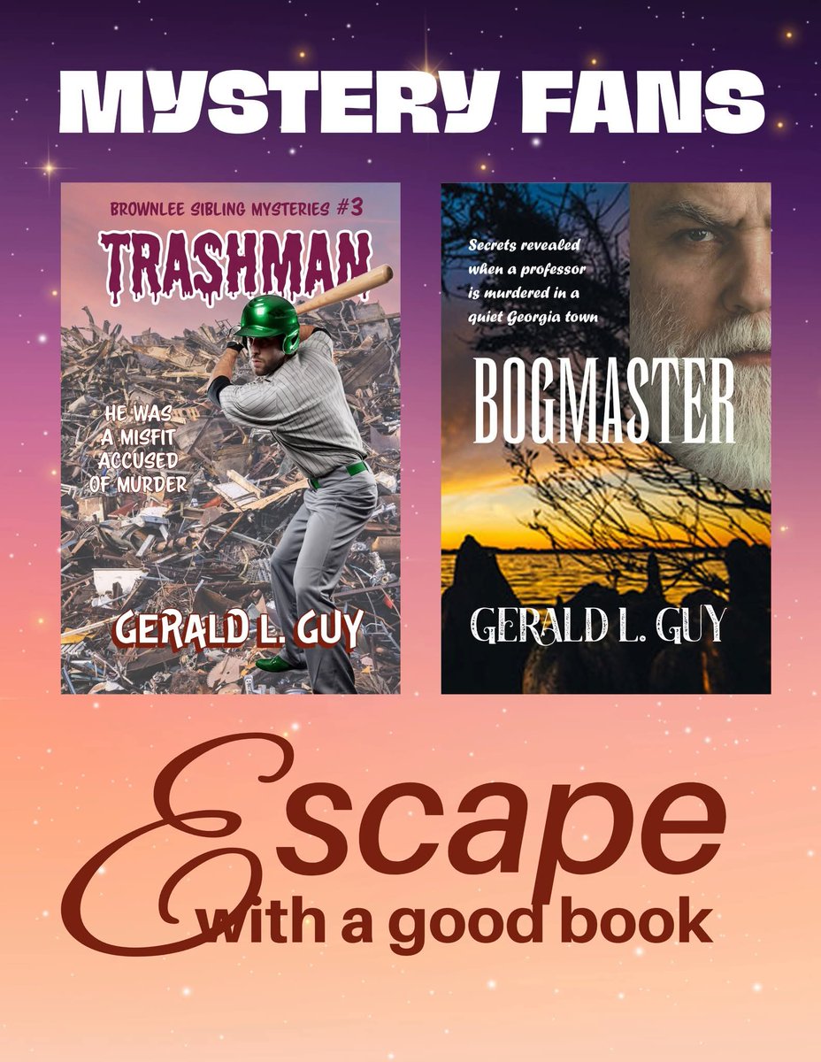 Spend the weekend with a couple of enterprising sleuths, the Brownlee siblings. You won't be sorry 
amazon.com/dp/B0BZK1NMMS?