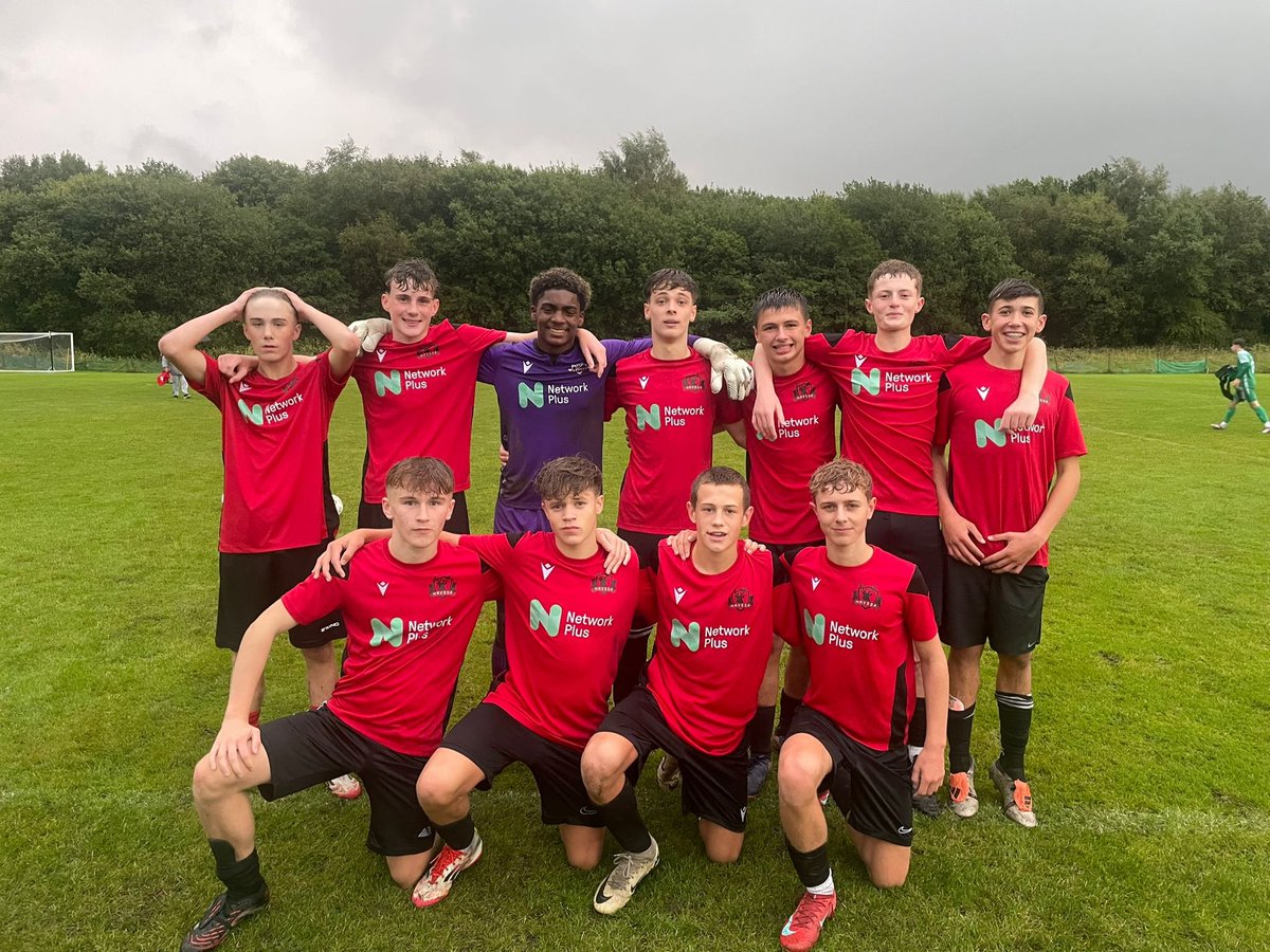 Thanks to Rossendale for a great pre-season friendly for the U15s. Some outstanding displays and the account open for Taylor <a href="/CRGSPE/">CRGSPE</a> , Eccles <a href="/sarch/">sarch</a>, Brown <a href="/ribbweb/">Ribblesdale School</a> and Battrick <a href="/StChrisCEHigh/">St Christophers CE High School</a> !