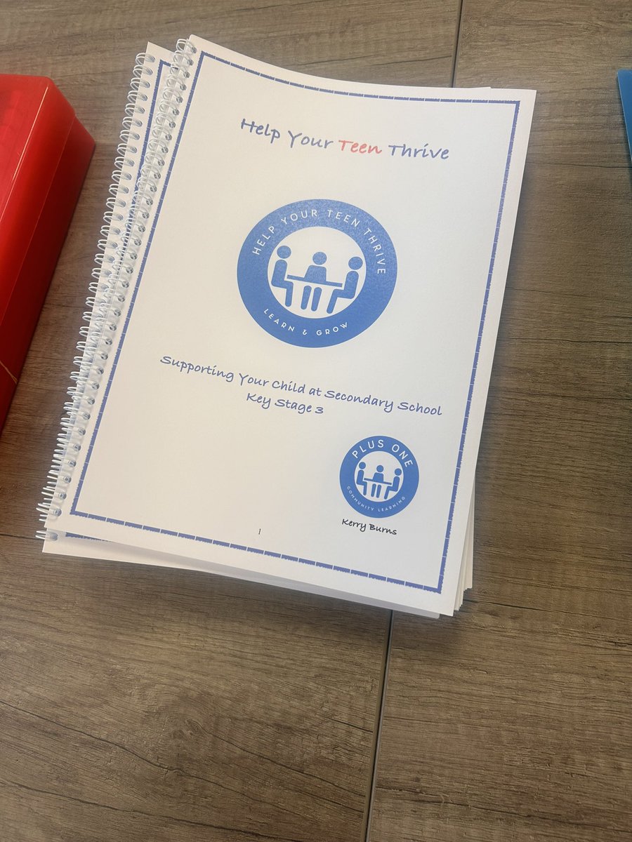 A fantastic start to the week with parents at <a href="/abblanchschool/">Archbishop Blanch</a> and <a href="/SMAliverpool/">St Margaret's CE Academy</a> <a href="/allsaints_mat/">All Saints Multi Academy Trust</a> on our, 'Help Your Teen Thrive' y7 transition programme. Lots to support routines, expectations and independence in session Looking forward to next week already and hearing about impact