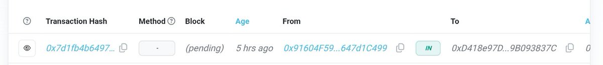 Hey <a href="/CryptoHindiO/">Harsha Vardhan</a> <a href="/CryptoTeluguO/">CryptoTelugu</a>, I know you are celebrity person that's why you didn't checked massage from a small community member, You made a video about <a href="/Rabby_io/">Rabby Wallet</a> gas account, So I went to claim $linea after watching your video. But There is a transaction from their gas