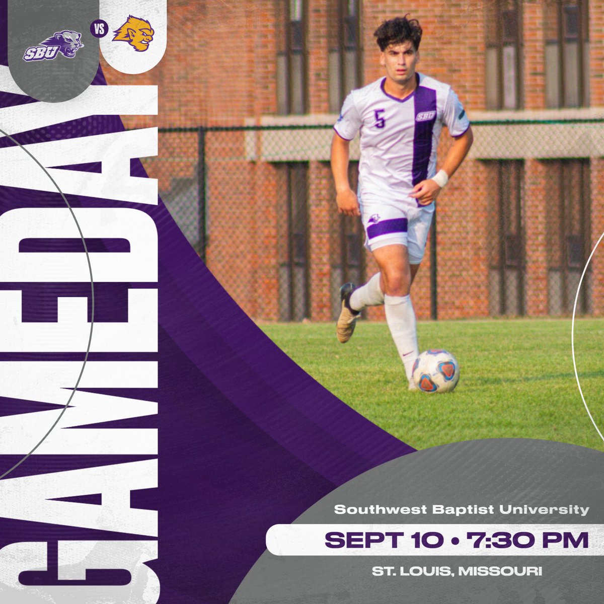 Quick turnaround for the Bearcats as we head to St. Louis for our final non-conference matchup.

Kickoff is set for 7:30 PM.

Go Bearcats!

<a href="/sbubearcats/">SBU Bearcat Athletics</a>
