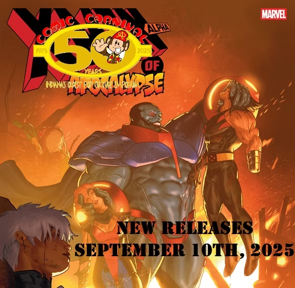 Pick up a copy of X-Men by its head this week!

comiccarnival.com/weekly-releases