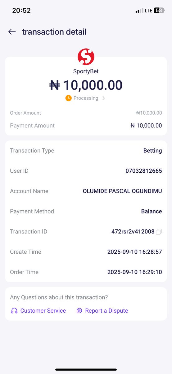 Olu_Pas's tweet photo. @palmpay_ng @cenbank @officialEFCC . PalmPay, una wan scam me Abi ? https://t.co/LL8x853his