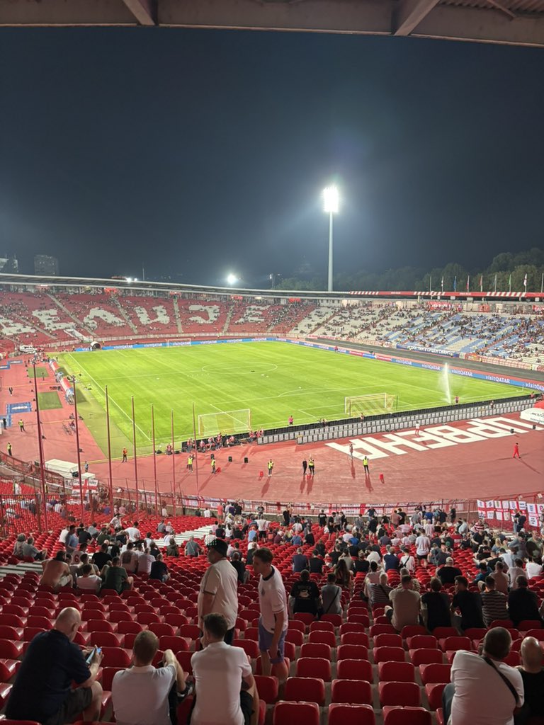 24 hours in Belgrade, Tuchel ball finally has liftoff 👌🏻

Serbia 🇷🇸 0 - 5 England 🏴󠁧󠁢󠁥󠁮󠁧󠁿