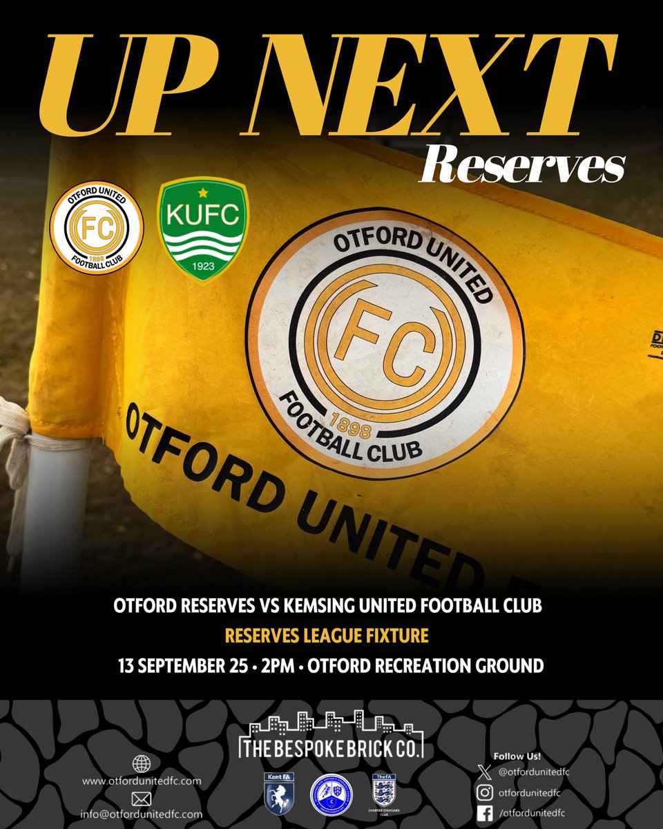 𝐮𝐩 𝐧𝐞𝐱𝐭 ‼️

Our first team take on Bocca Juniors away at Sellingdge Sports &amp; Social in the first round of  The Bill Manklow Inter Challenge Cup. 

Whilst our reserves are back at home taking on Kemsing United. Come on down to the rec to support the boys.