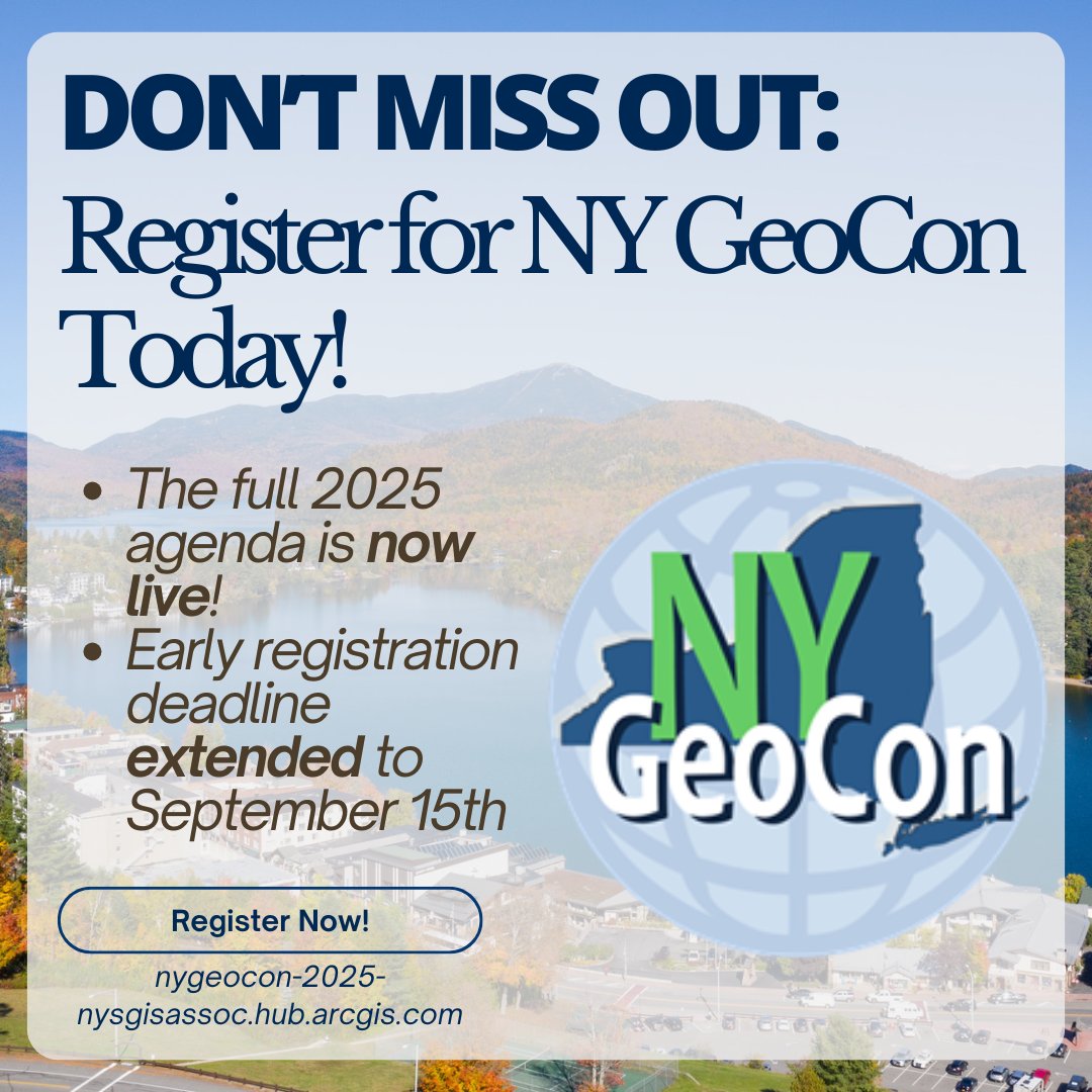 NYS GIS Association tweet media