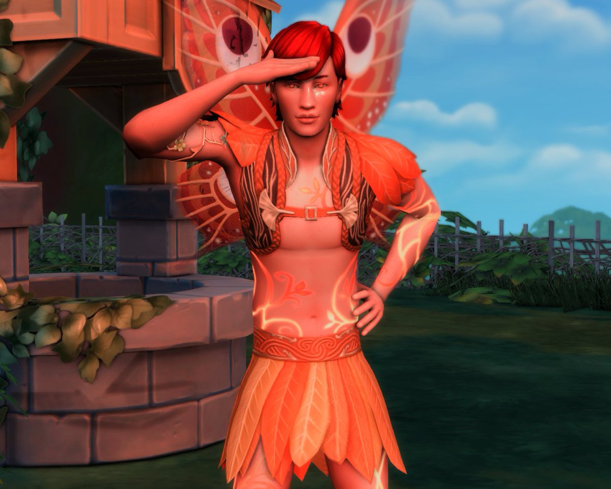 Marcos 🧡
#TS4 #ts4cc