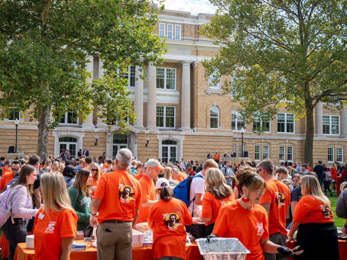 Bowling Green State University tweet media
