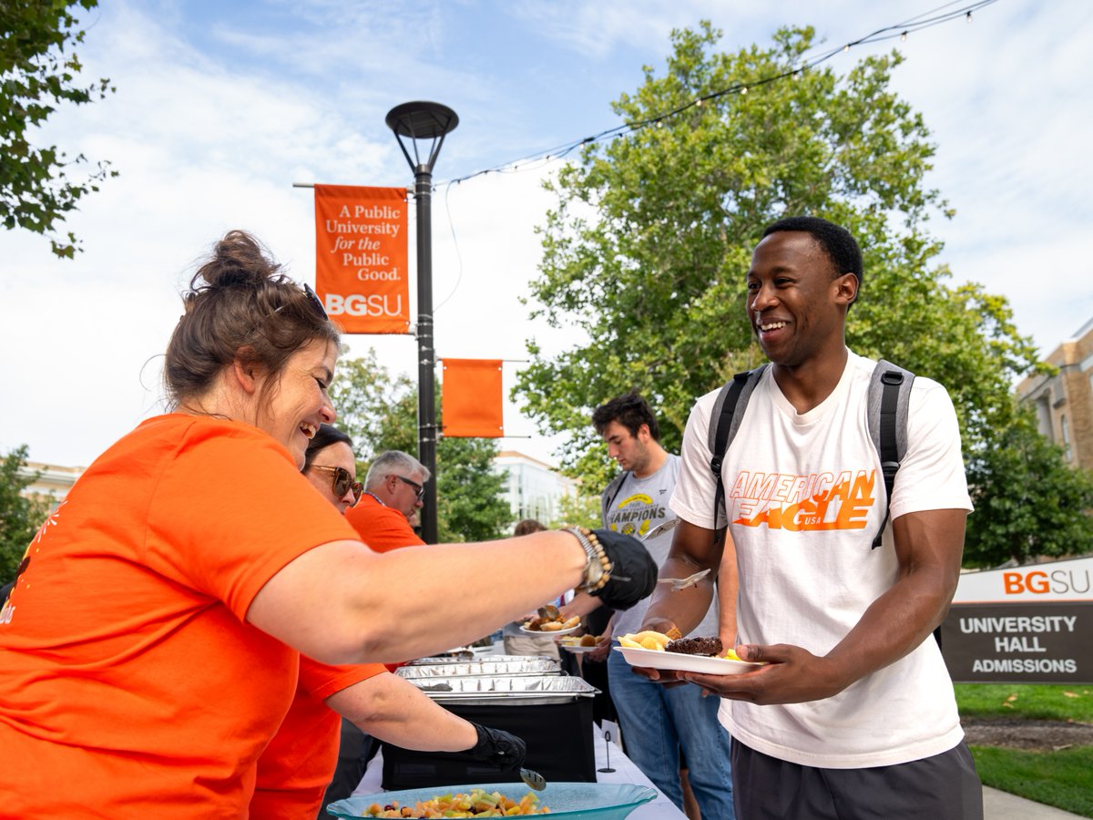 Bowling Green State University tweet media