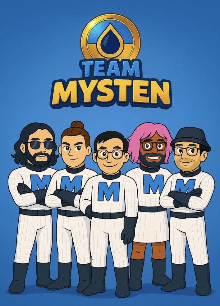 toptrainersui's tweet photo. Yes the Mysten Labs team is best in the game

That's why we choose to honour you with our MYSTEN project

Shipping hard and fast pioneering new tech all the time

Over 18k Mystemon have now been minted

The battles rage on in our telegram

Clans are coming soon

Make your very own custom Mystemon using the simple prompt:

@MystenDex $SUI